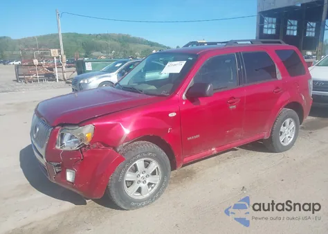 2008 Mercury Mariner V6 z USA, uszkodzony, nr VIN 4M2CU91148KJ41869